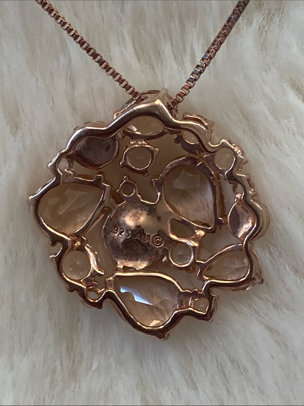 Crystal Quartz Pendant - Picture 3 of 7